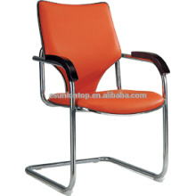 Monograma de estilo simples cadeira de escritório de couro F601